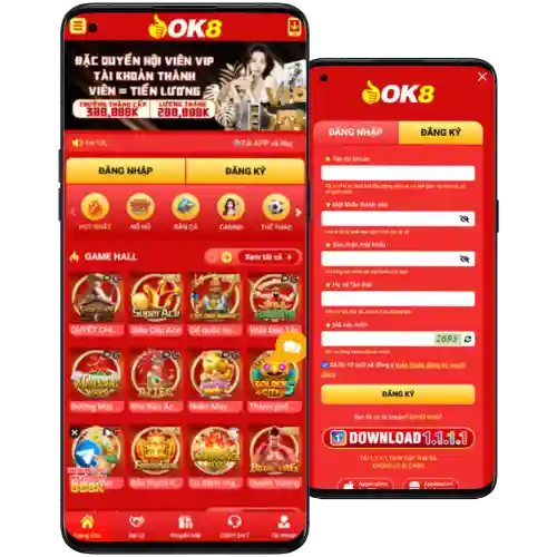 Tải App OK8